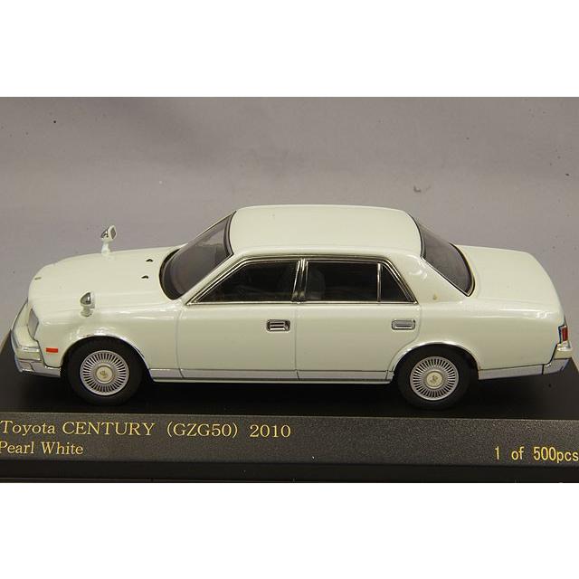 ミニカー/完成品 カーネル 1/43 トヨタ センチュリー GZG50 2010
