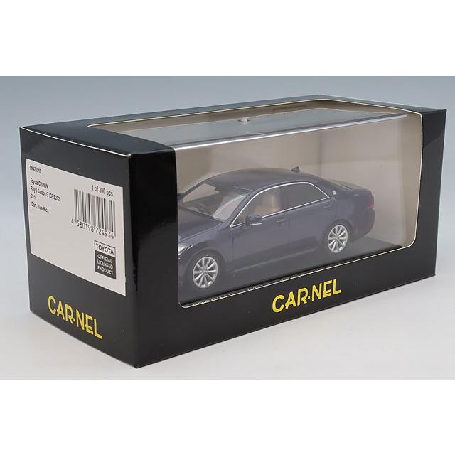 カーネル 1/43 トヨタ クラウン ロイヤルサルーン G (GRS202) 2010