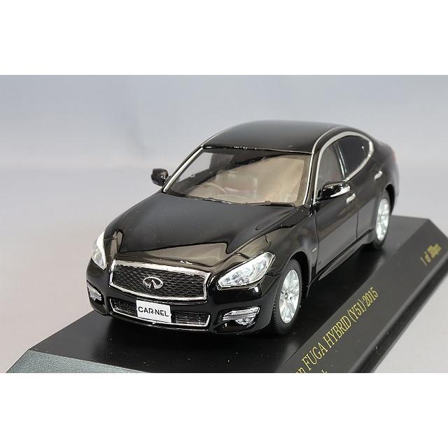 ミニカー/完成品 カーネル 1/43 日産 フーガ ハイブリッド Y51 2015
