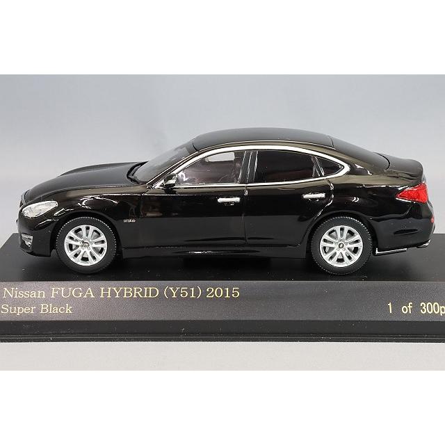 ミニカー/完成品 カーネル 1/43 日産 フーガ ハイブリッド Y51 2015