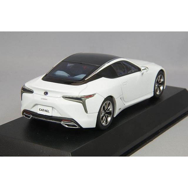 ミニカー/完成品 カーネル 1/43 レクサス LC500h Lパッケージ GWZ100