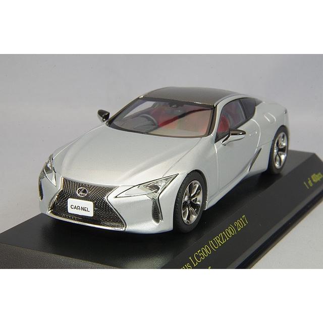 ミニカー/完成品 カーネル 1/43 レクサス LC500 URZ100 2017 ミニカー/完成品 カーネル 1/43 レクサス LC500 URZ100 2017