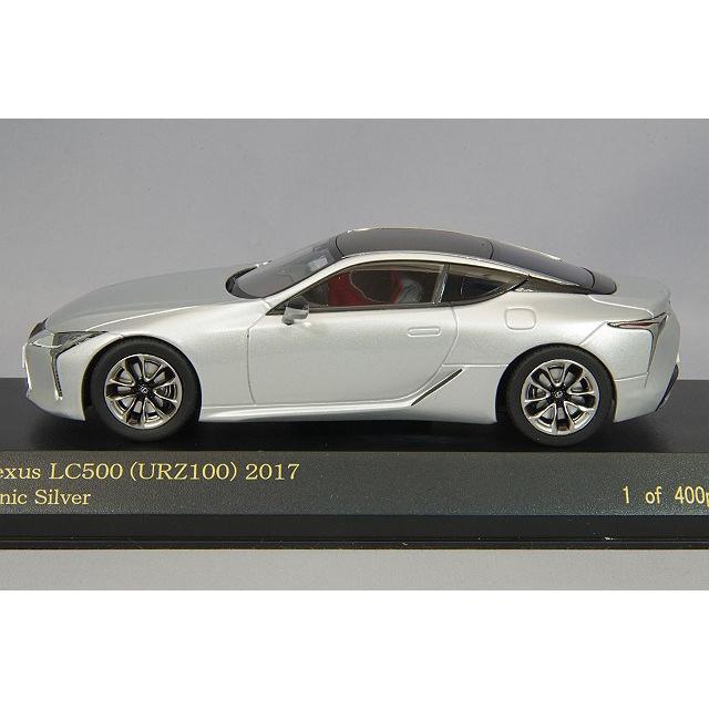 ミニカー/完成品 カーネル 1/43 レクサス LC500 URZ100 2017 ミニカー/完成品 カーネル 1/43 レクサス LC500 URZ100 2017