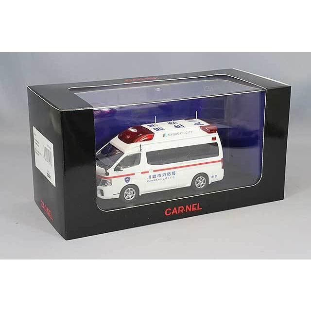 ミニカー/完成品 カーネル 1/43 日産 パラメディック 2018 神奈川県