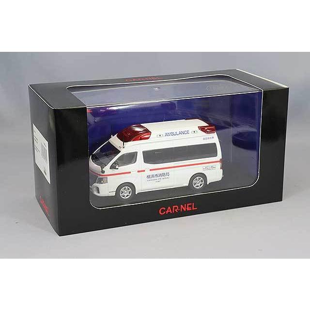 ミニカー/完成品 カーネル 1/43 日産 パラメディック 2018 神奈川県