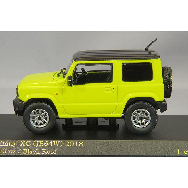 ミニカー/完成品 カーネル 1/43 スズキ ジムニー XC JB64W 2018