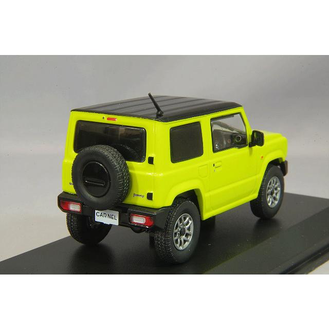 ミニカー/完成品 カーネル 1/43 スズキ ジムニー XC JB64W 2018