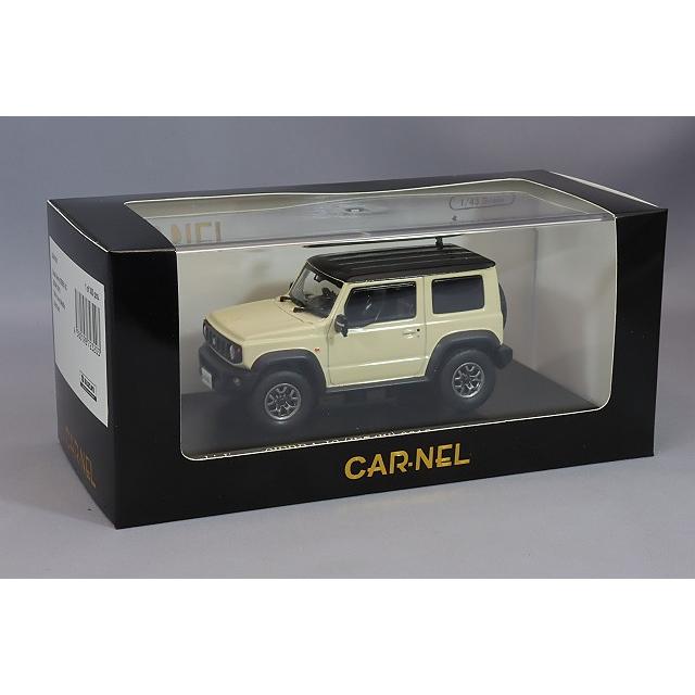 ミニカー/完成品 カーネル 1/43 スズキ ジムニー シエラ JC JB74W 2018