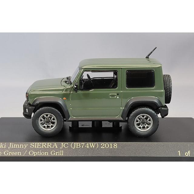 ミニカー/完成品 カーネル 1/43 スズキ ジムニー シエラ JC ミニカー/完成品 カーネル 1/43 スズキ ジムニー シエラ JC