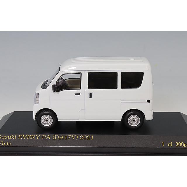 カーネル 1/43 スズキ エブリイ PA (DA17V) 2001 ホワイト : キッド