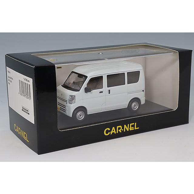 カーネル 1/43 スズキ エブリイ PA (DA17V) 2001 ホワイト : キッド