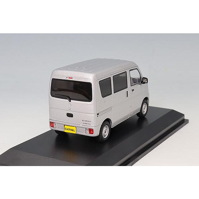 カーネル 1/43 スズキ エブリイ PA (DA17V) 2001 シルキーシルバーメタリック_2