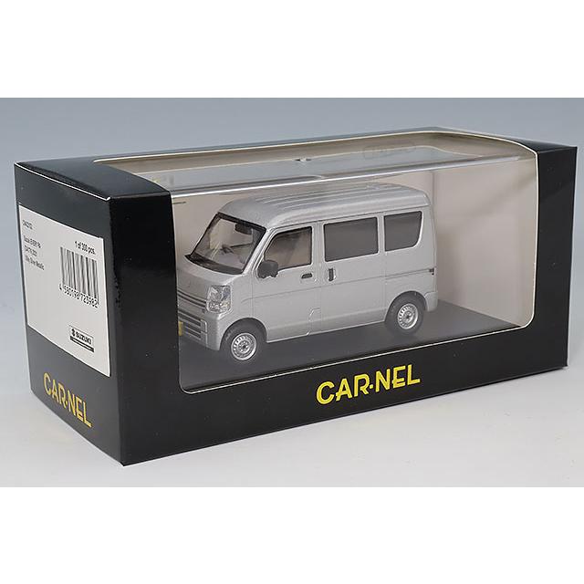 カーネル 1/43 スズキ エブリイ PA (DA17V) 2001 シルキーシルバーメタリック_3