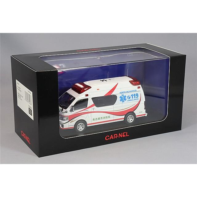 1/43 カーネル トヨタ ハイメディック 2009 東京消防庁 高規格救急車 カーネル 1/43 トヨタ ハイメディック 2023 愛知県名古屋市消防