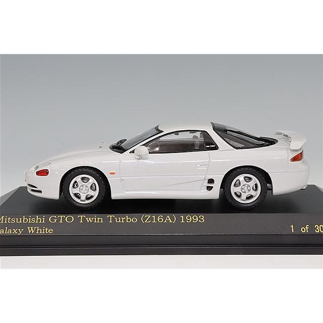 GTO 4セット カーネル 1/43 三菱 GTO ツインターボ (Z16A) 1993 ギャラクシー