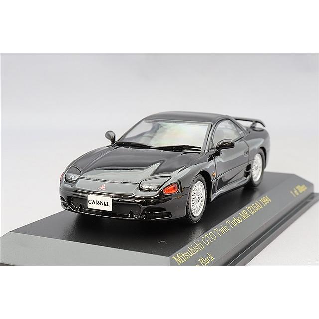 カーネル 1/43 三菱 GTO ツインターボ MR (Z15A) 1994 ランプブラック