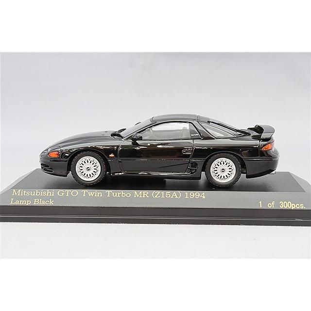 カーネル 1/43 三菱 GTO ツインターボ MR (Z15A) 1994 ランプブラック