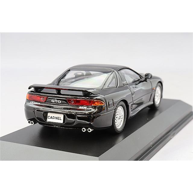 カーネル 1/43 三菱 GTO ツインターボ MR (Z15A) 1994 ランプブラック