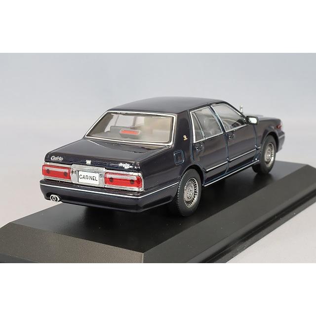 ミニカー/完成品 カーネル 1/43 日産 セドリック ブロアム VIP PAY31 1998 ダークブルーパール｜kidbox｜03