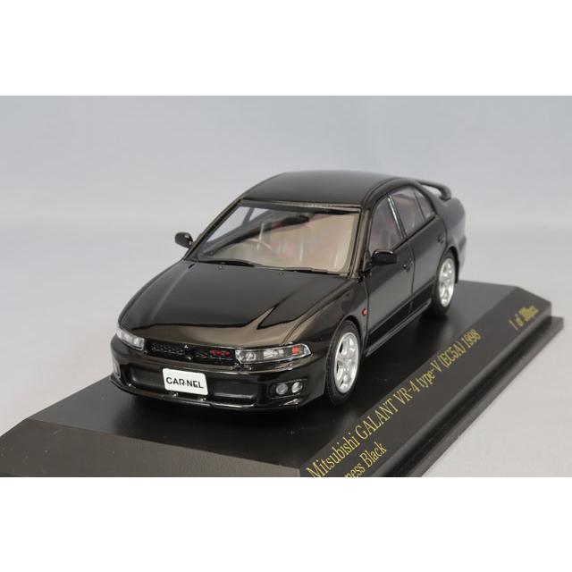 1/43 CAR-NEL 三菱 ギャラン VR-4 type-V EC5A 黒 ミニカー/完成品 カーネル 1/43 三菱 ギャラン VR-4 タイプV EC5A 1998