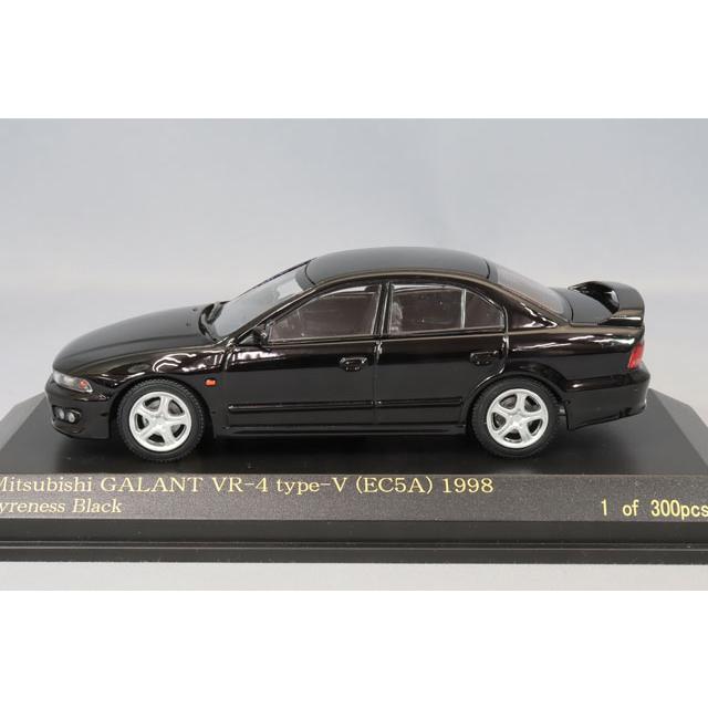 ミニカー/完成品 カーネル 1/43 三菱 ギャラン VR-4 タイプV EC5A 1998