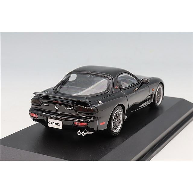 カーネル 1/43 マツダ RX-7 Type RZ (FD3S) 1998 ブリリアントブラック