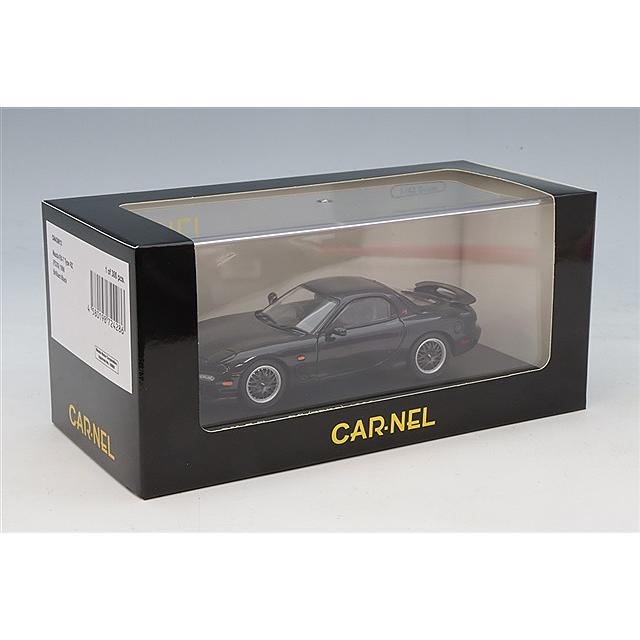 カーネル 1/43 マツダ RX-7 Type RZ (FD3S) 1998 ブリリアントブラック