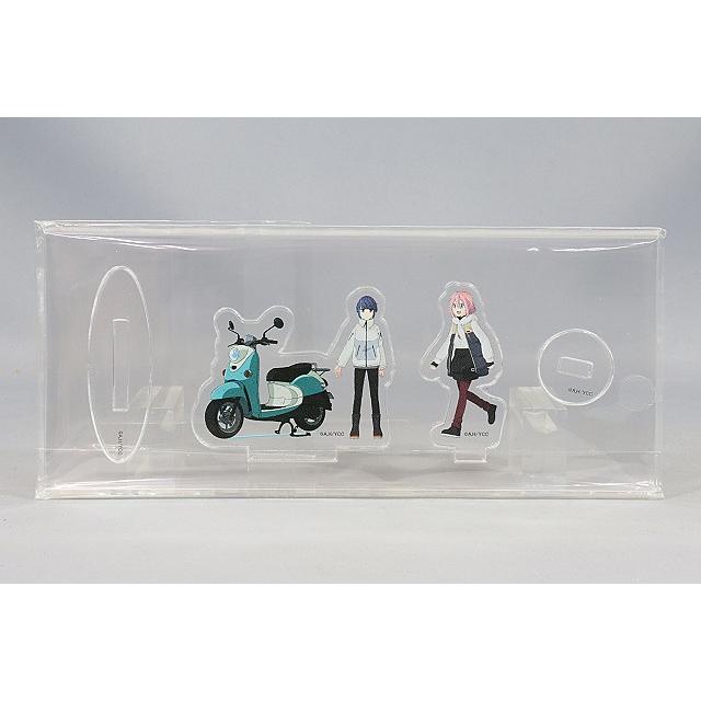 カーネル 1/43 映画 ゆるキャン なでしこの車 アクリルスタンド付