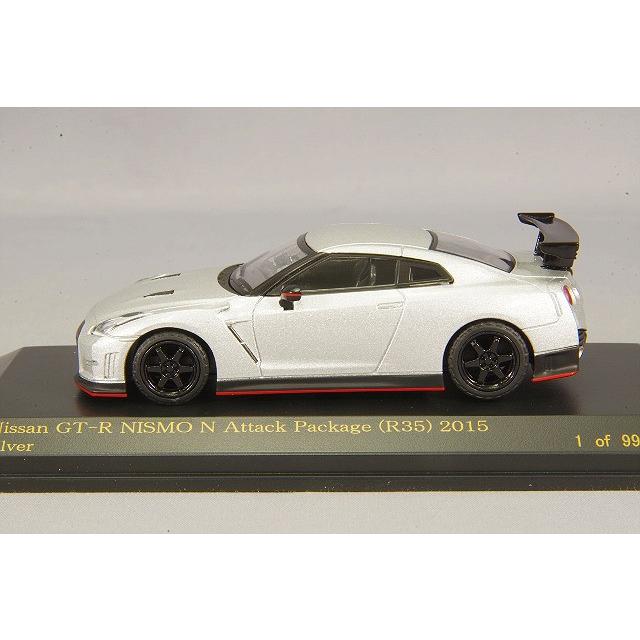 ミニカー/完成品 カーネル 1/64 日産 GT-R ニスモ Nアタックパッケージ
