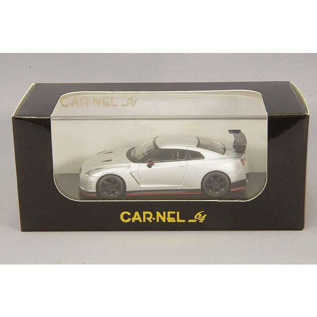 ミニカー/完成品 カーネル 1/64 日産 GT-R ニスモ Nアタックパッケージ