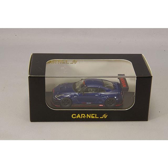 ミニカー 1/64 MCE GT-R R35 ミニカー/完成品 カーネル 1/64 日産 GT-R ニスモ GT3 R35 2015 ブルー