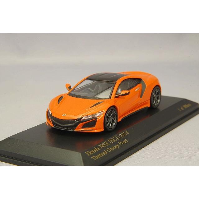 ミニカー/完成品 カーネル 1/64 ホンダ NSX NC1 2019 サーマルオレンジ