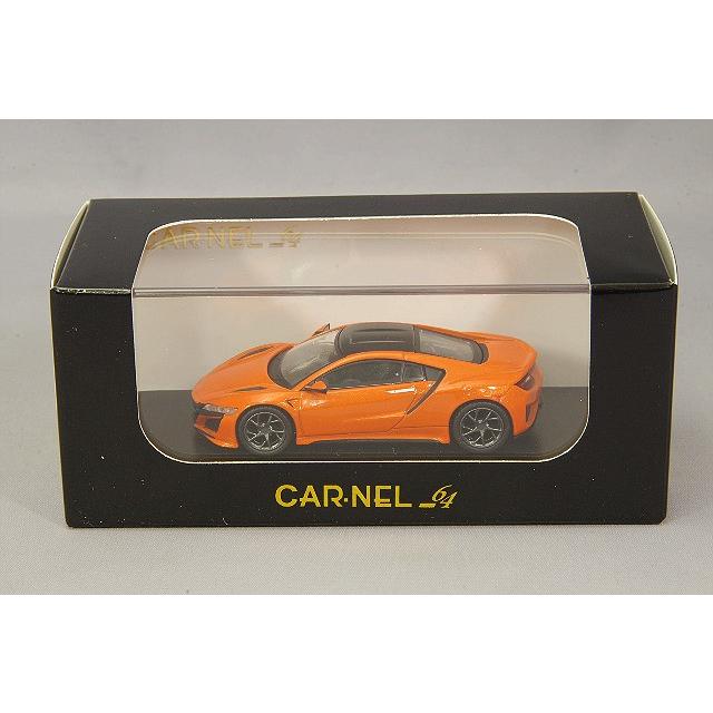 ミニカー/完成品 カーネル 1/64 ホンダ NSX NC1 2019 サーマルオレンジ