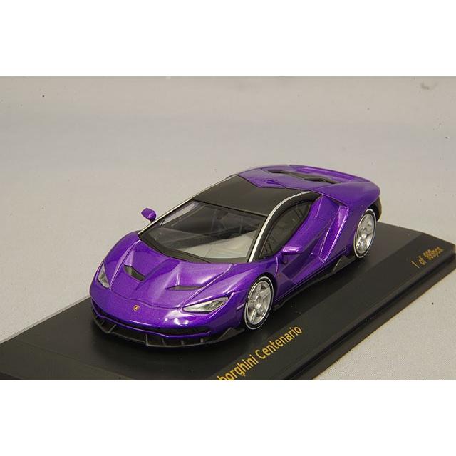 ミニカー/完成品 カーネル 1/64 ランボルギーニ チェンテナリオ