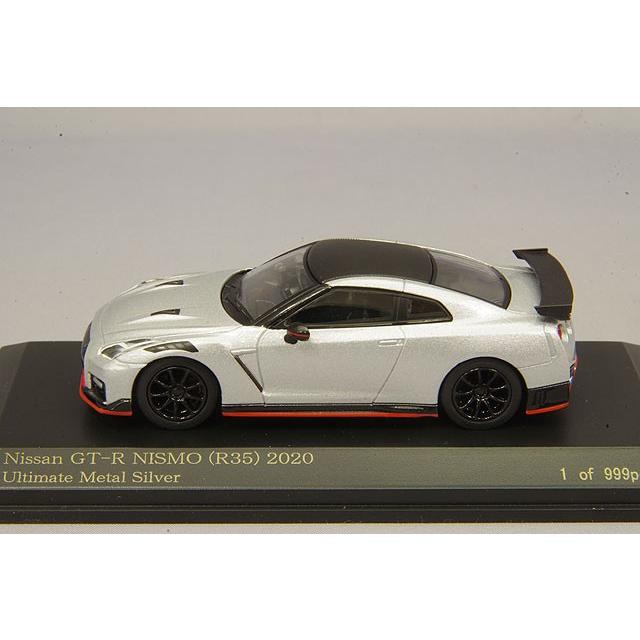 ミニカー/完成品 カーネル 1/64 日産 GT-R ニスモ R35 2020