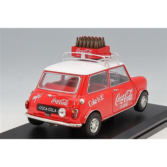 Coca-Cola Mini Cooper ミニカー1/18 Tiny 1/18 ミニ クーパー コカコーラ : キッドボックス Yahoo!店