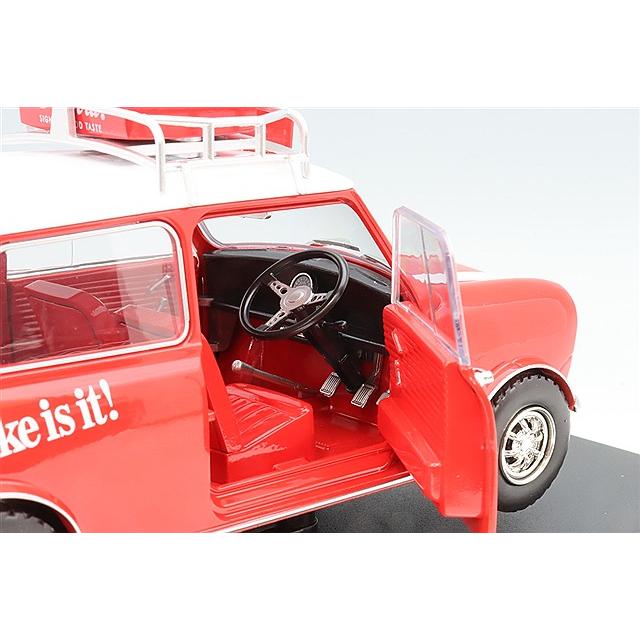 Tiny 1/18 ミニ クーパー コカコーラ : キッドボックス Yahoo!店
