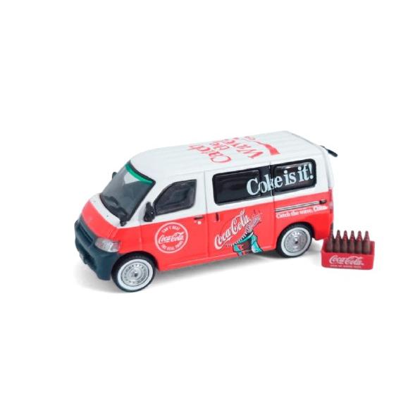Tiny City トヨタ タウンエースバン コカコーラ : キッドボックス