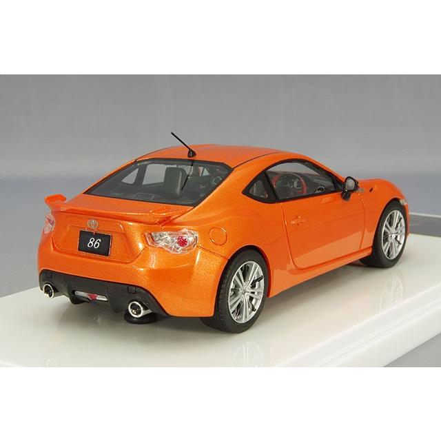 ミニカー/完成品 WIT'S 1/43 トヨタ 86 オレンジメタリック |  | 02