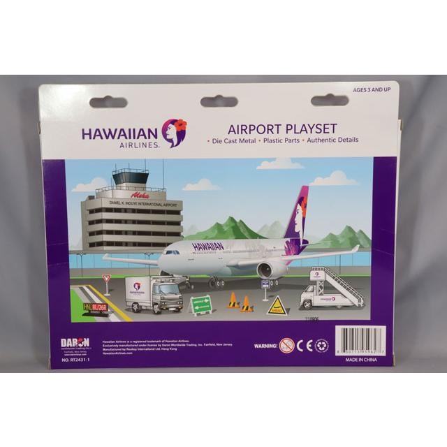 DARON Individual Aircraft ハワイアンエアラインズ プレイセット : キッドボックス Yahoo!店 - 通販 ...