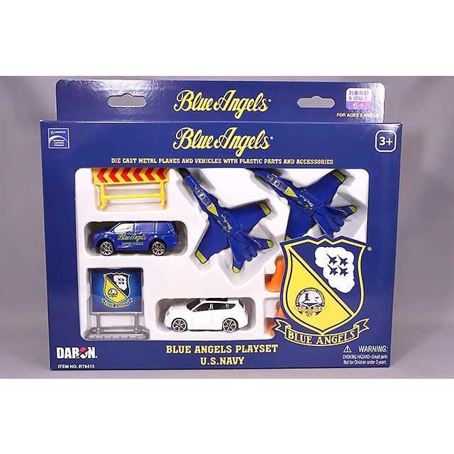 DARON ブルーエンジェルス プレイセット アメリカ海軍 : キッドボックス Yahoo!店 - 通販 - Yahoo!ショッピング