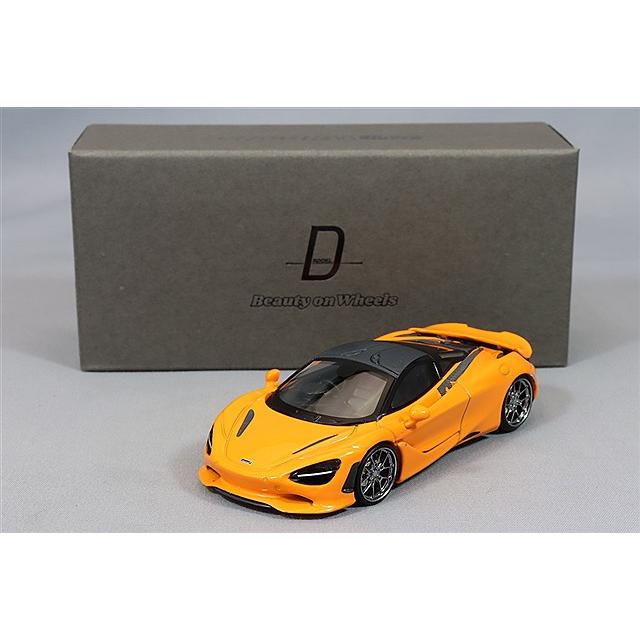 ミニカー 1/64 LCD model マクラーレン　765LT パールオレンジ CM・MODEL(CMモデル) 1/64 マクラーレン 765LT オレンジ ガリバー