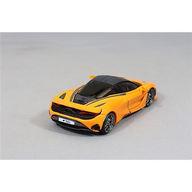ミニカー 1/64 LCD model マクラーレン　765LT パールオレンジ Amazon | 1/64 LCD McLaren マクラーレン 765LT オレンジ | プラモデル