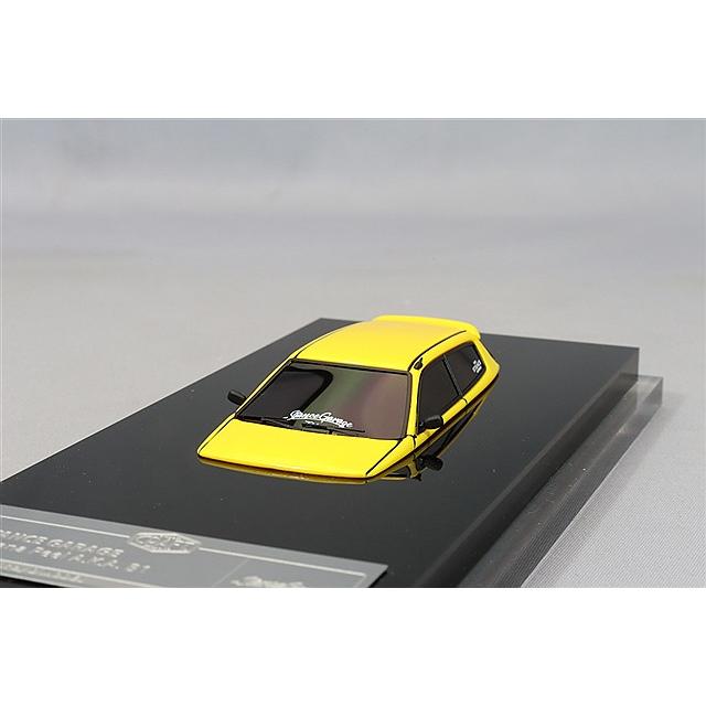 D MODEL 1/64 スタンスガレージ バナナピール AKA B1 イエロー