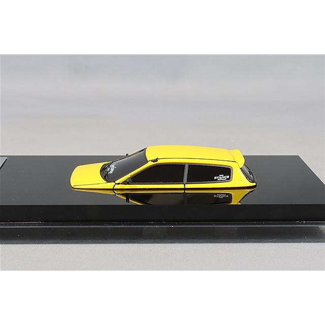 DNA 1/18 ピール50 トレーラー付 (イエロー) D MODEL 1/64 スタンスガレージ バナナピール AKA B1 イエロー