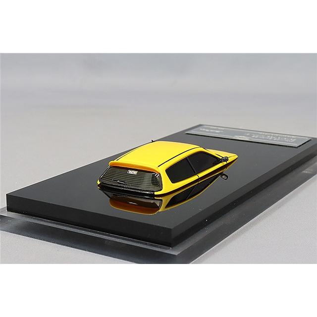 D MODEL 1/64 スタンスガレージ バナナピール AKA B1 イエロー