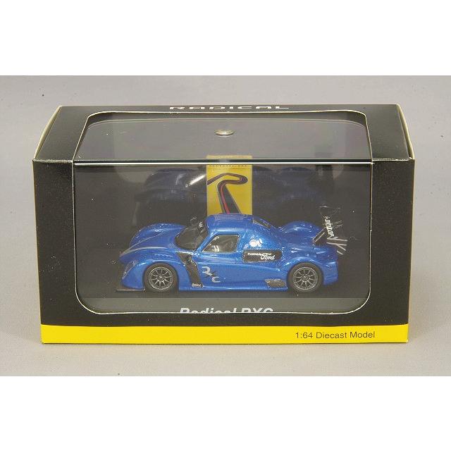 ミニカー/完成品 DORLOP ドアロップ 1/64 ラディカル RXC ブルー