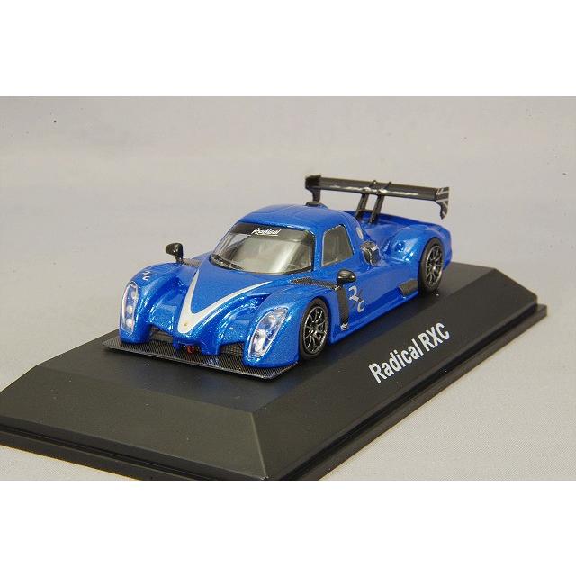 ミニカー/完成品 DORLOP ドアロップ 1/64 ラディカル RXC ブルー
