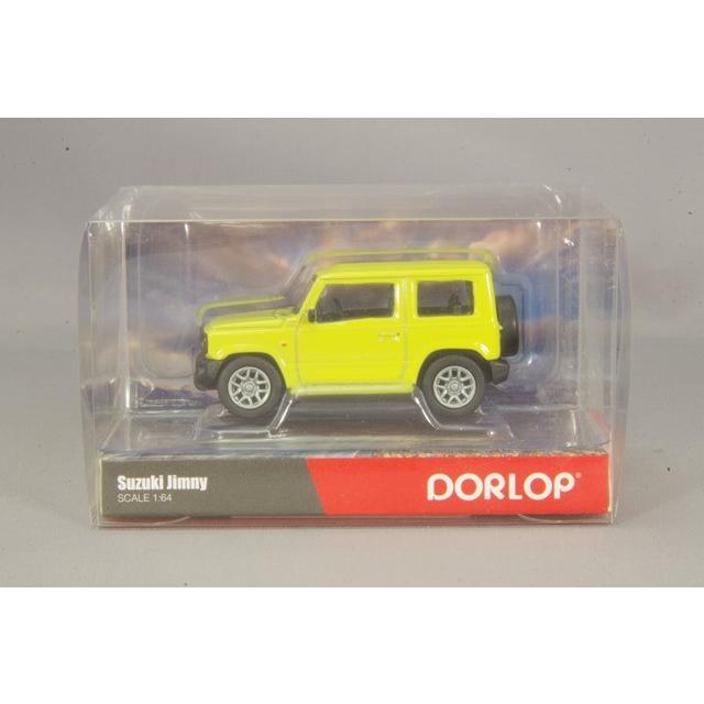 ミニカー/完成品 DORLOP ドアロップ 1/64 スズキ ジムニー 右ハンドル