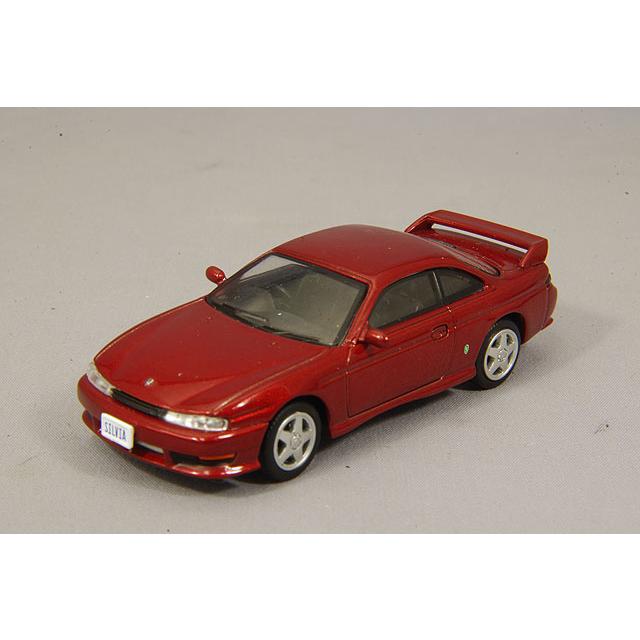 ダイキャストマスター 1/64 日産 シルビア S14 レッド 右 ダイキャストマスター 1/64 日産 シルビア S14 レッド 右